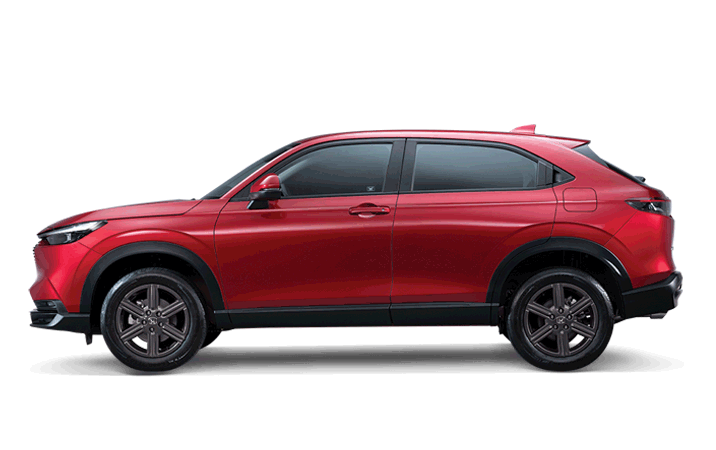 2022 Honda HR-V Red