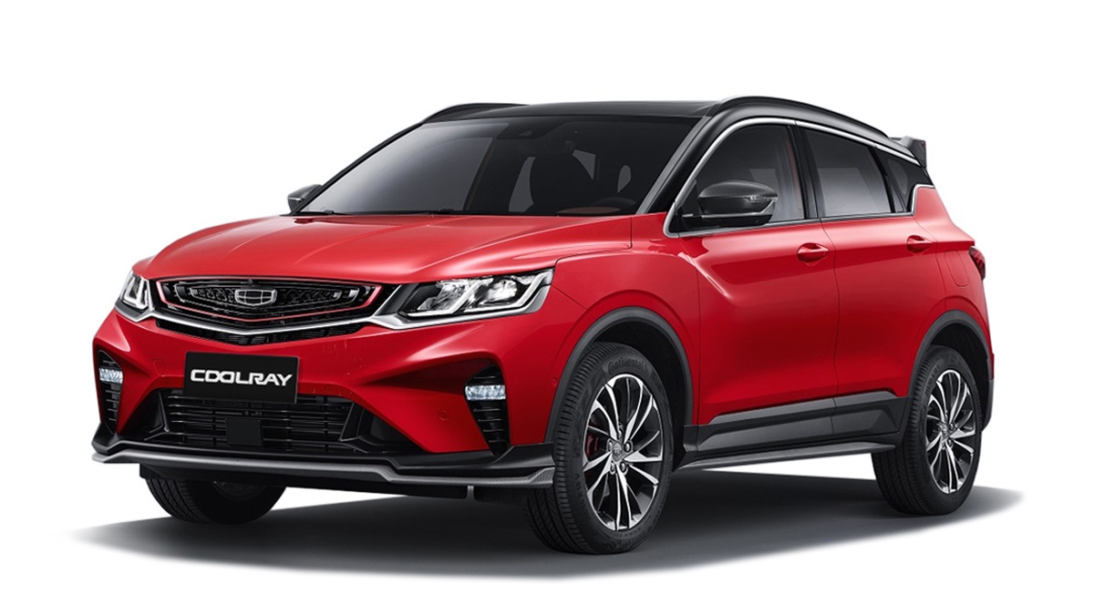 Geely Coolray 2022 Philippines
