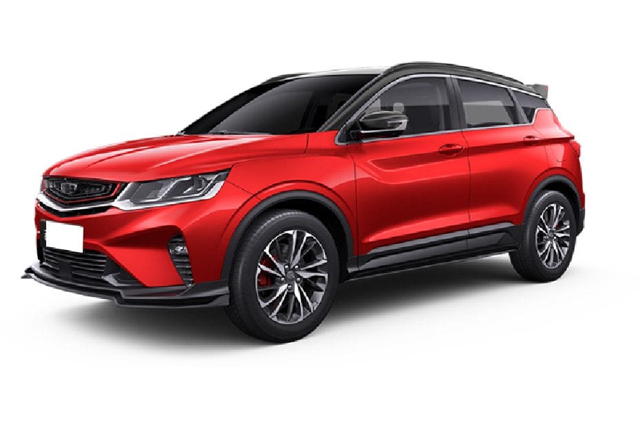 2022 Geely Coolray red