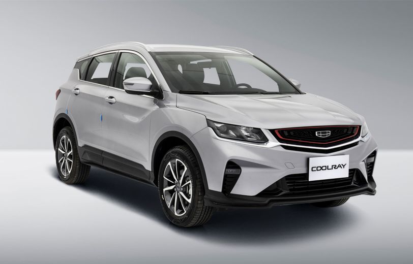 Geely coolray sport 2022