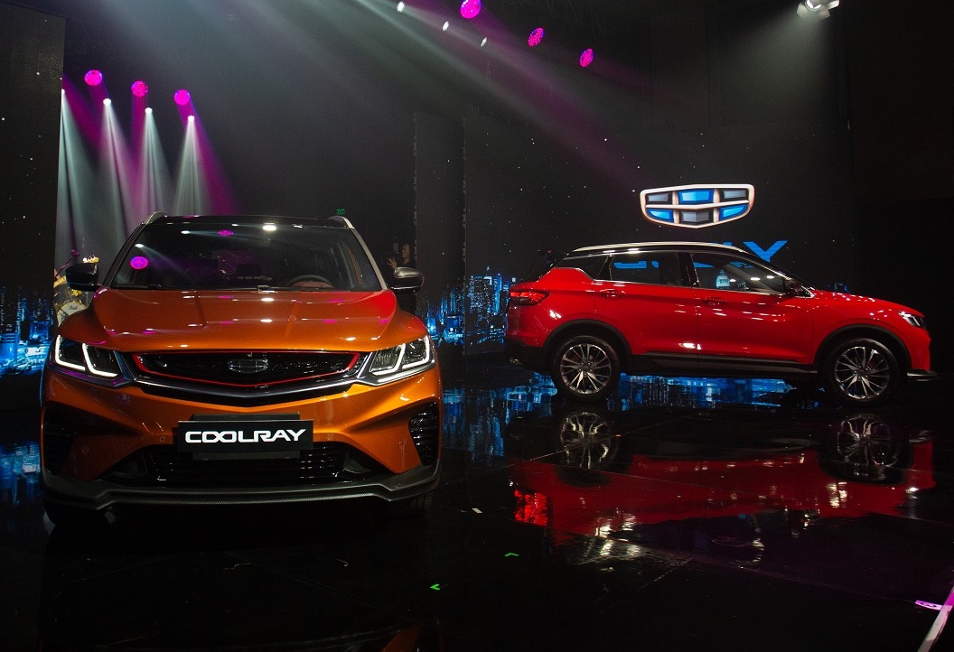 Geely Coolray 2022