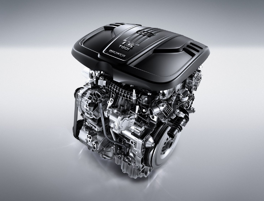 2022 Geely Coolray engine