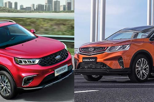 Geely Coolray vs Ford Territory