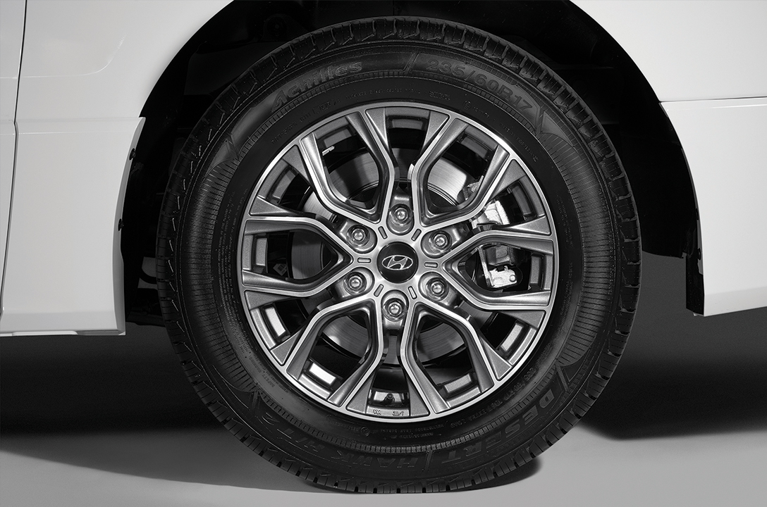 Hyundai Starex Tire