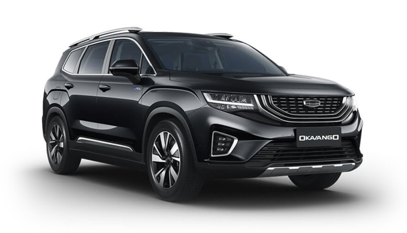 Geely Okavango black