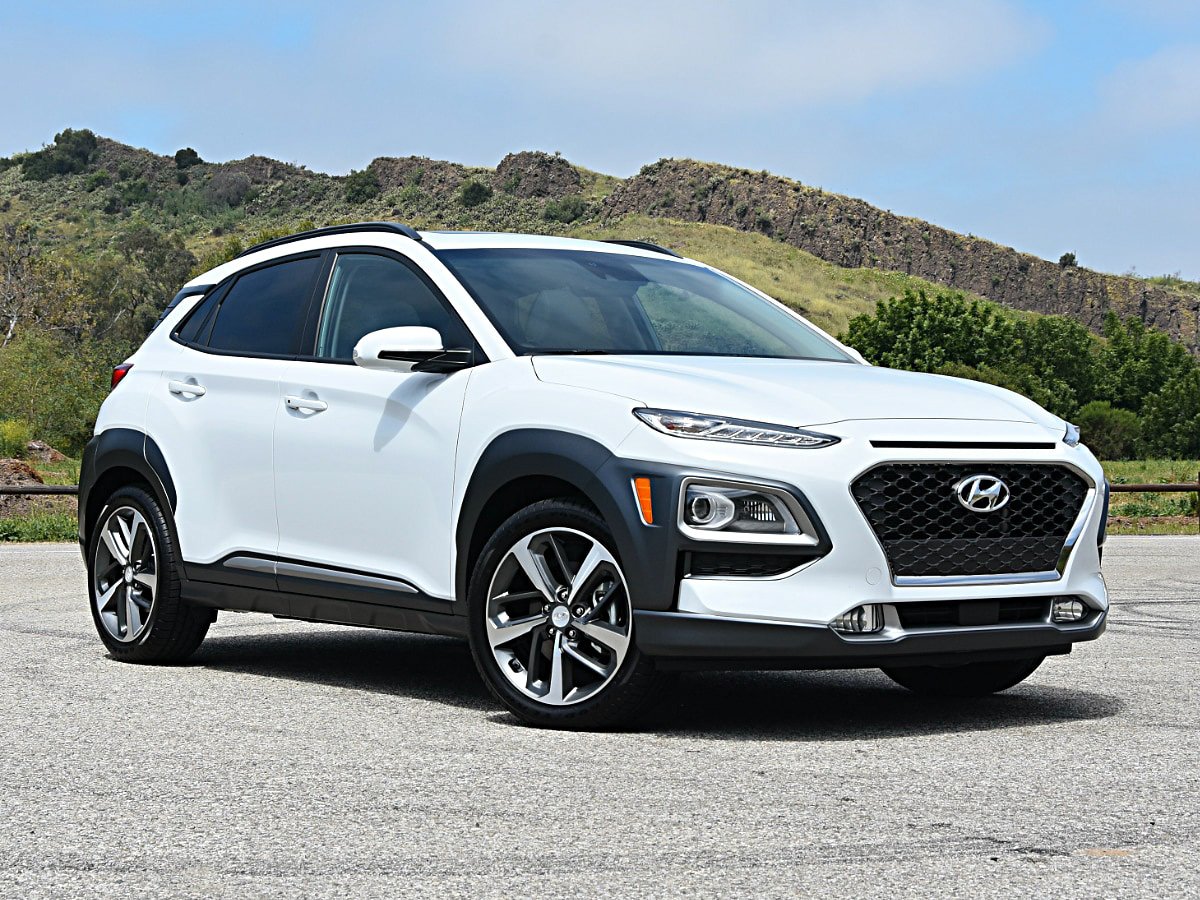 Hyundai Kona dimension