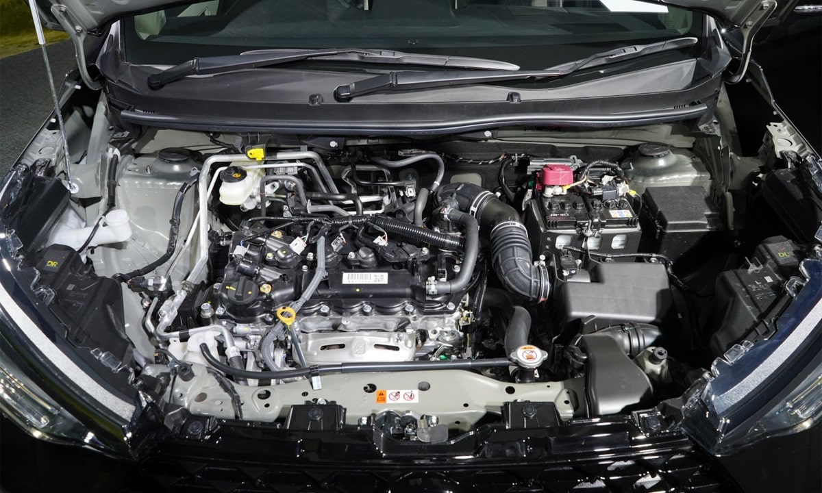 Toyota Veloz engine