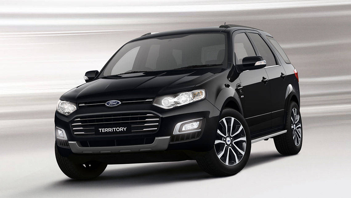 Ford Territory 2022 Black Finish