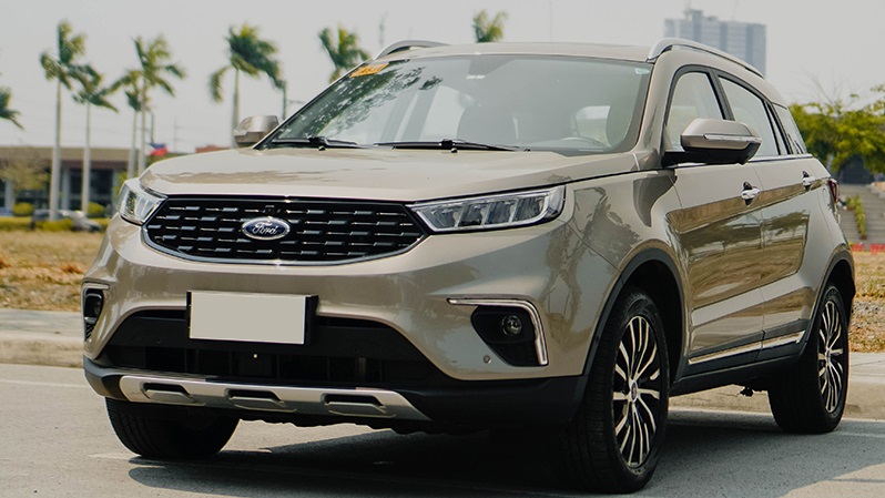 Ford Territory 2022 Unique Silver