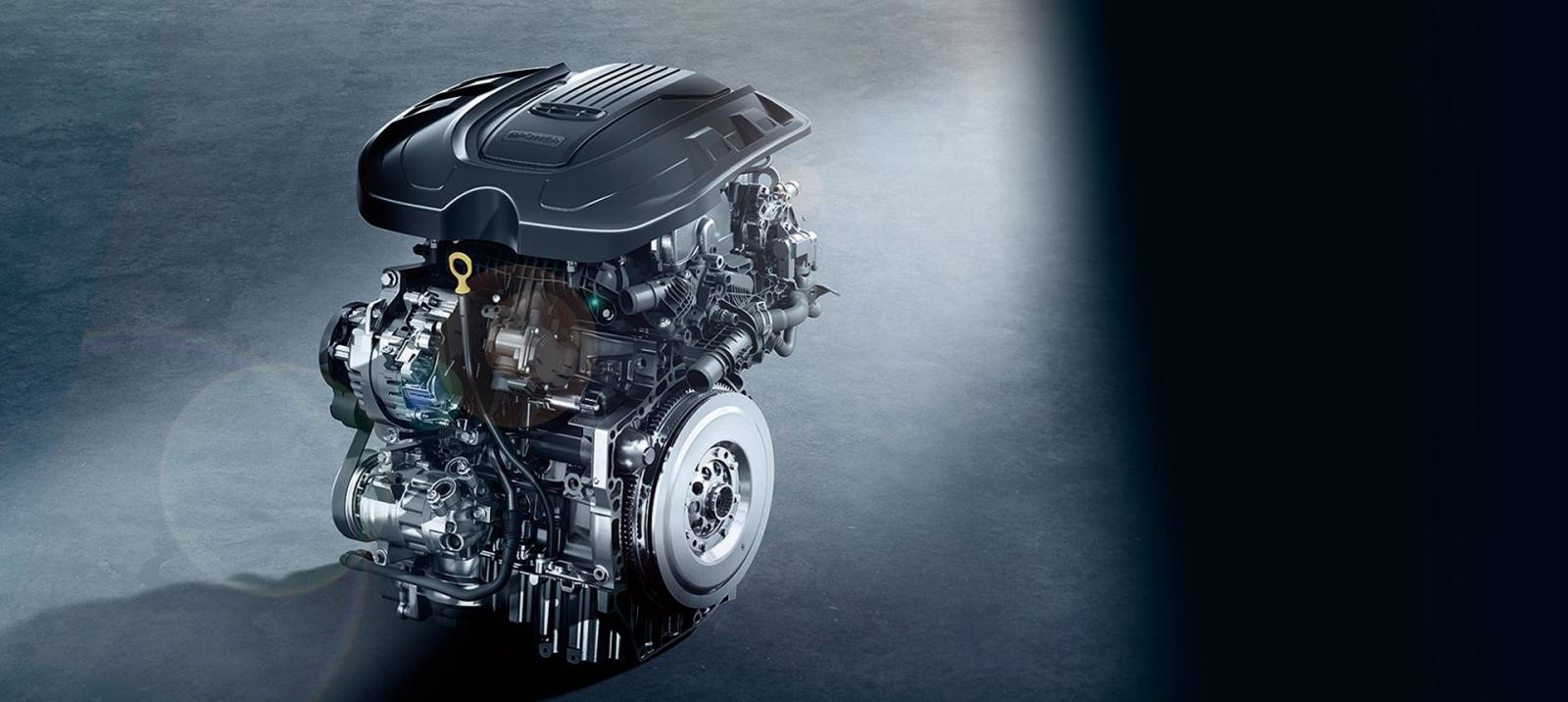 2022 Geely Okavango engine