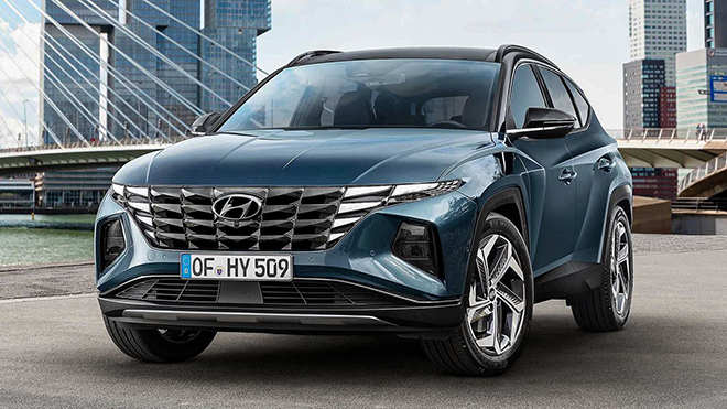 Hyundai Tucson 2022