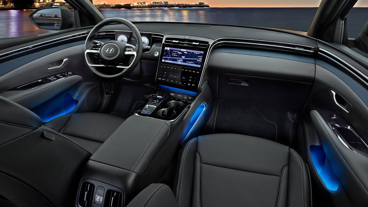 2024 Hyundai Tucson Hybrid Interior Eloise Deloris