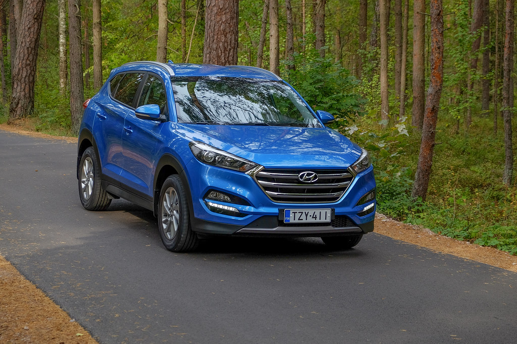 Hyundai Tucson Specs 