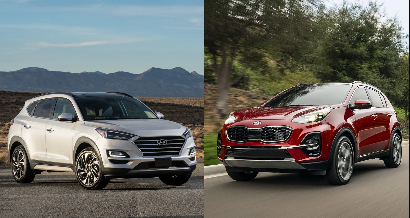 Hyundai Tucson Vs Kia Sportage