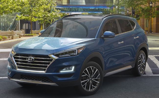 Hyundai Tucson Intense Blue