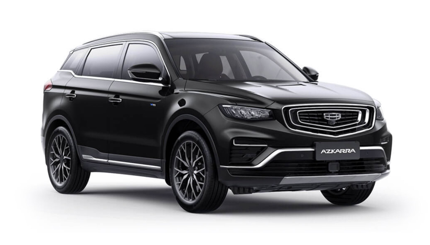 Geely Azkarra Black