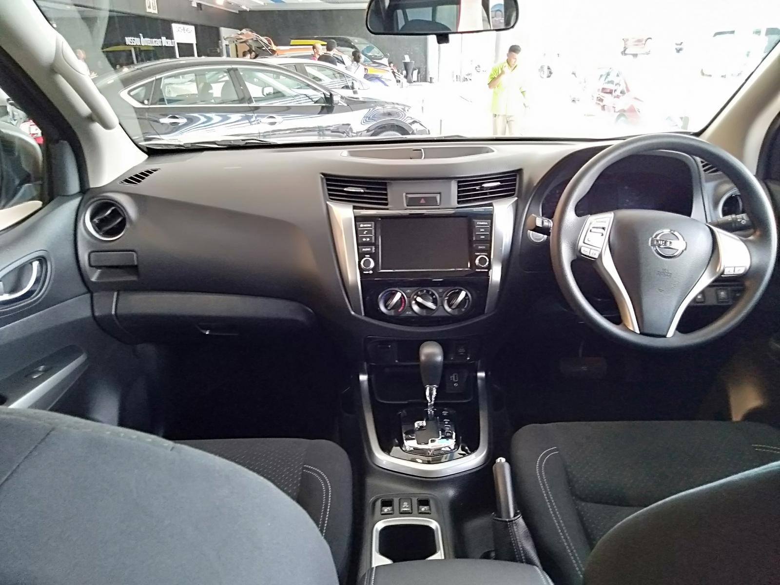 Nissan Terra Modified Interior