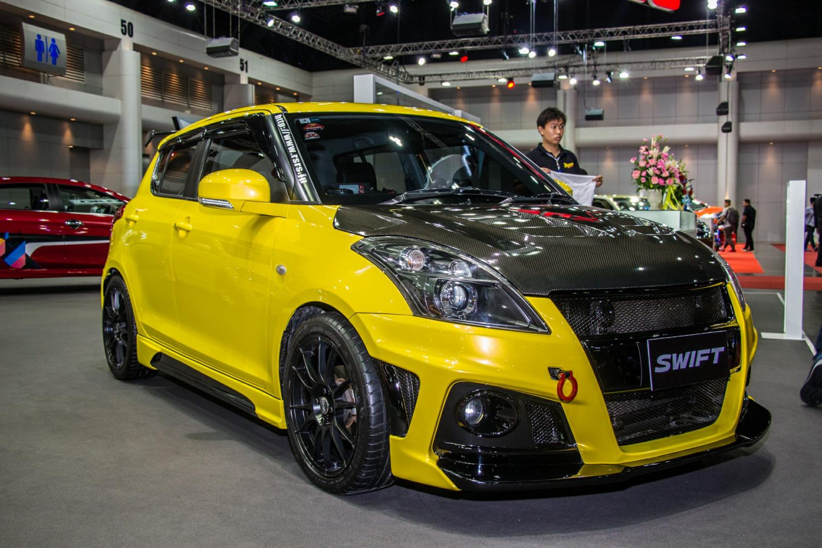 Suzuki Swift Modified - Which Part Should You Upgrade For Better Version