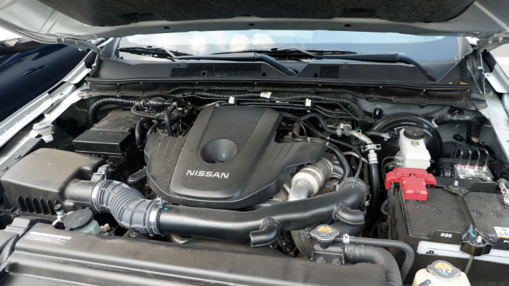 Nissan Terra Engine