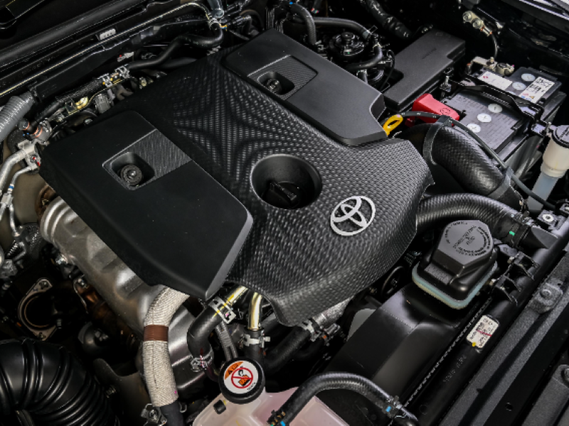 Toyota Fortuner Engine