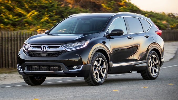 Honda CR-V 2022 Overview