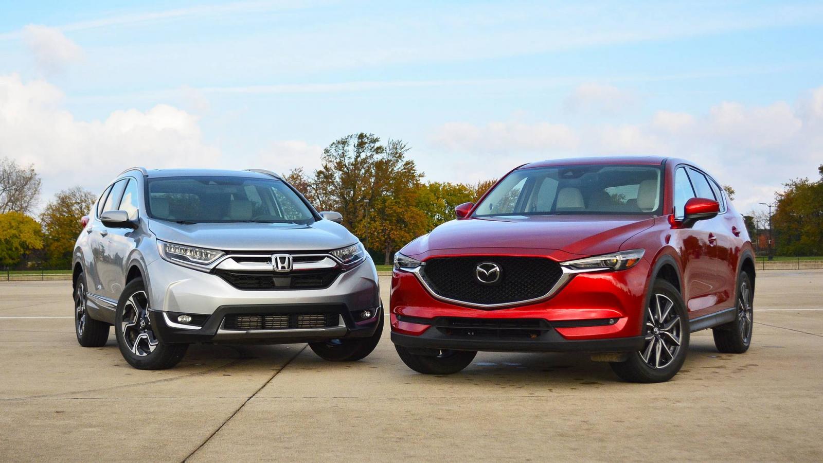 Honda CR-V vs Mazda CX-5