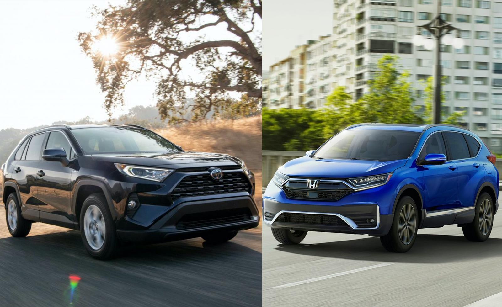 Honda CR-V Vs Toyota Rav4