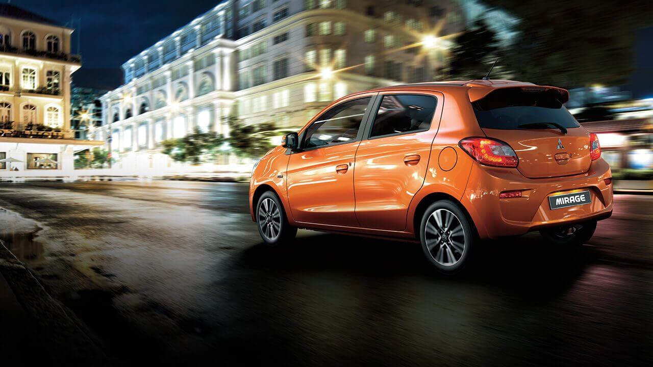 Mitsubishi Mirage specificaations