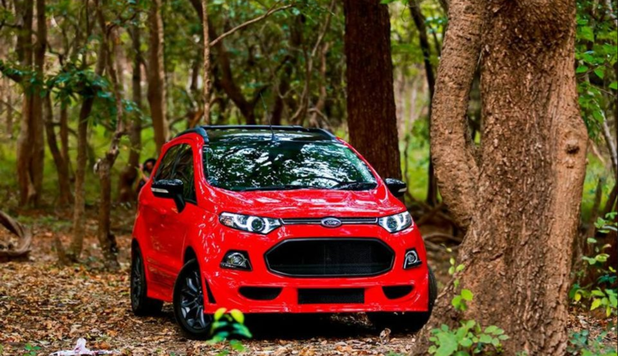 Ford Ecosport Modified 