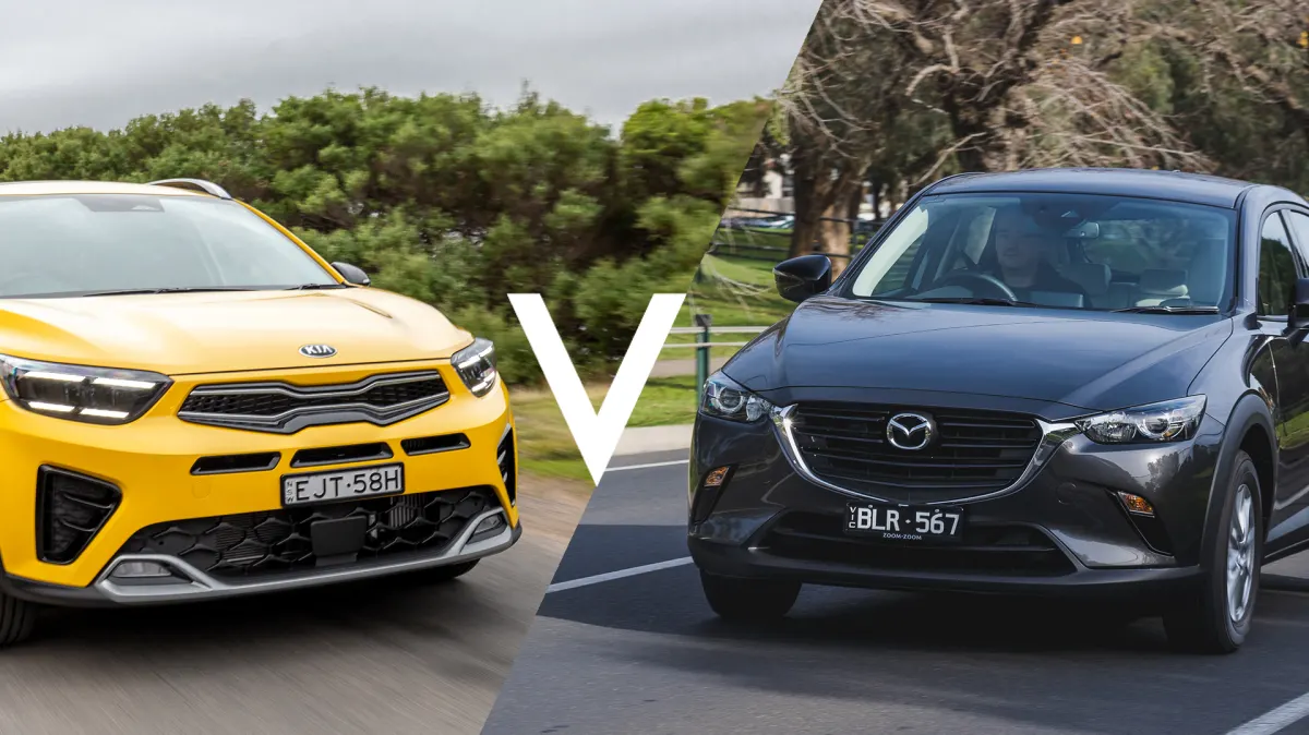 Kia Stonic fuel consumption vs Mazda CX-3 