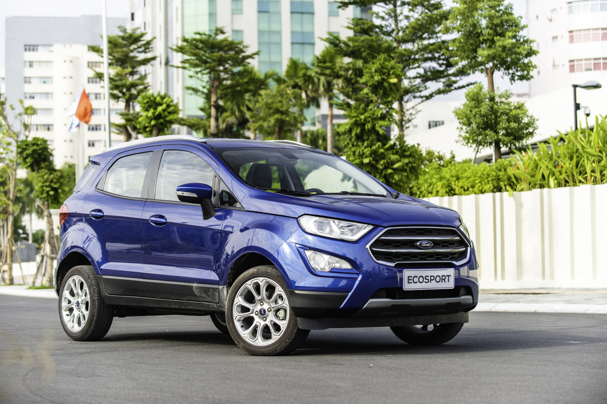 Ford Ecosport 2022 Overview