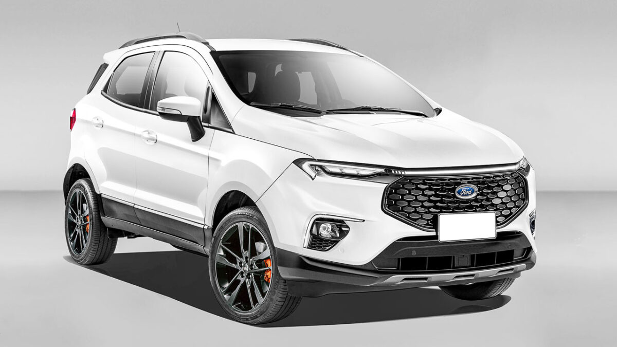 ford ecosport 2022 white