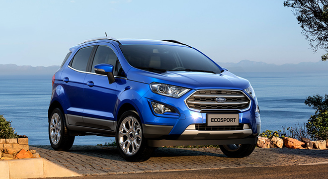 Ford EcoSport Blue