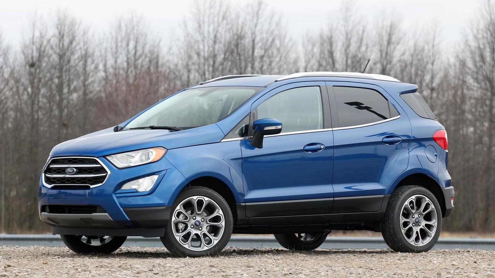 Ford EcoSport 2022 Dimensions