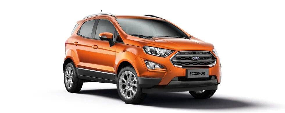 Ford EcoSport 2022 Orange