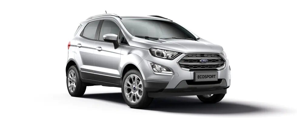 Ford Ecosport 2022 Silver