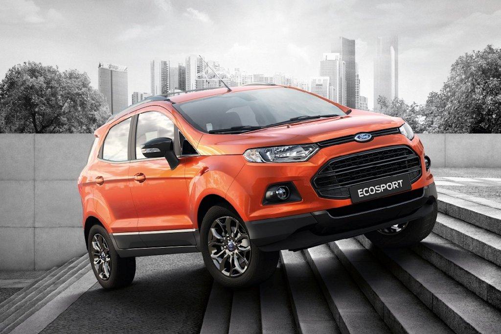 Ford Ecosport Colors - Find Your True Color