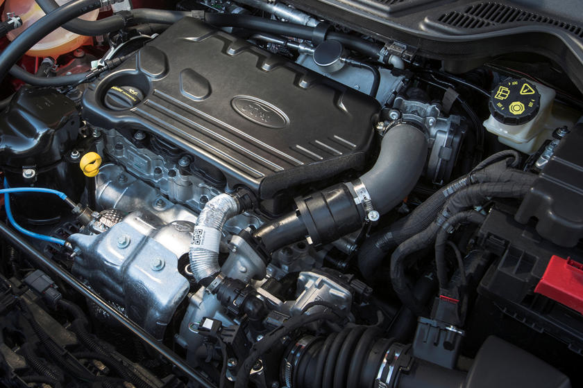 Ford EcoSport Engine