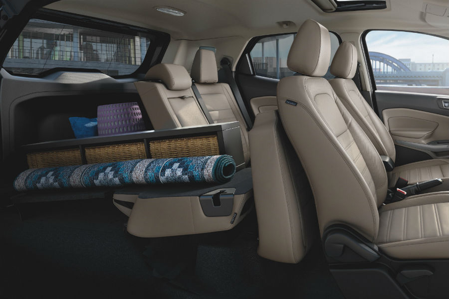 Ford Ecosport Seat Capacity