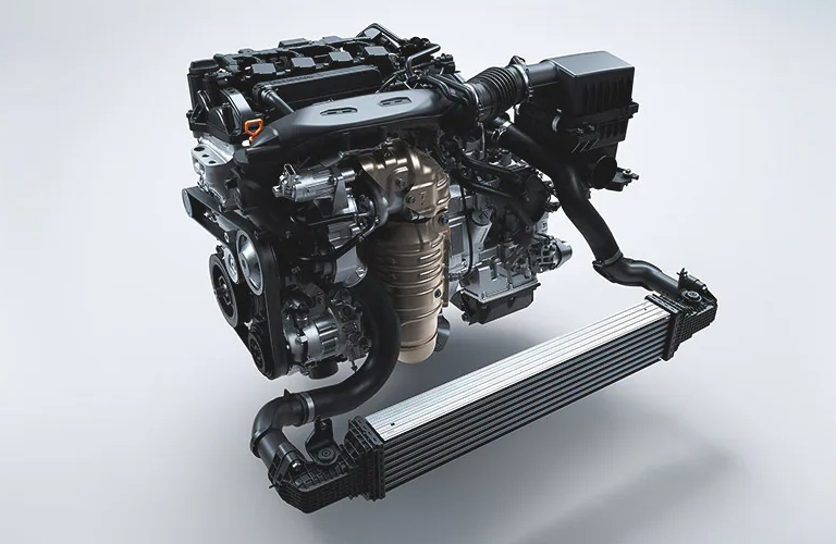 2022 Honda Civic engine