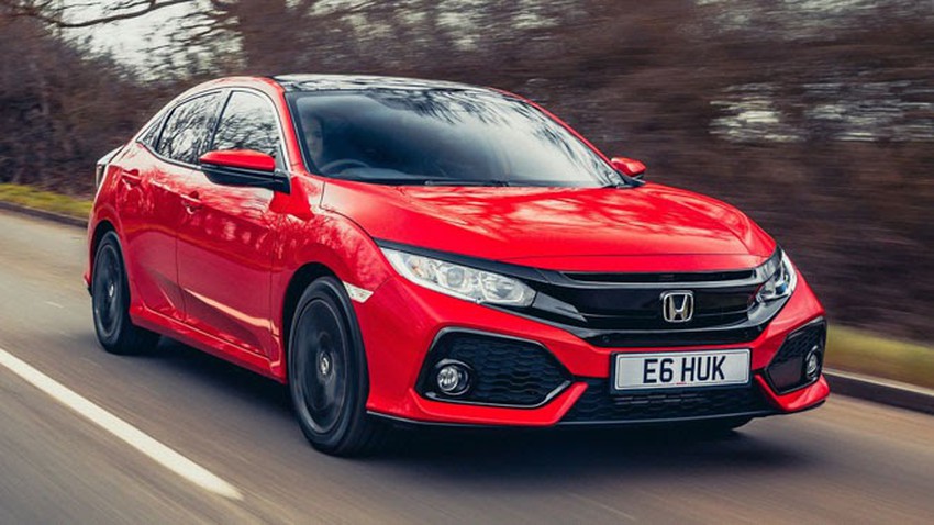 Honda Civic 2017 Fuel Consumption