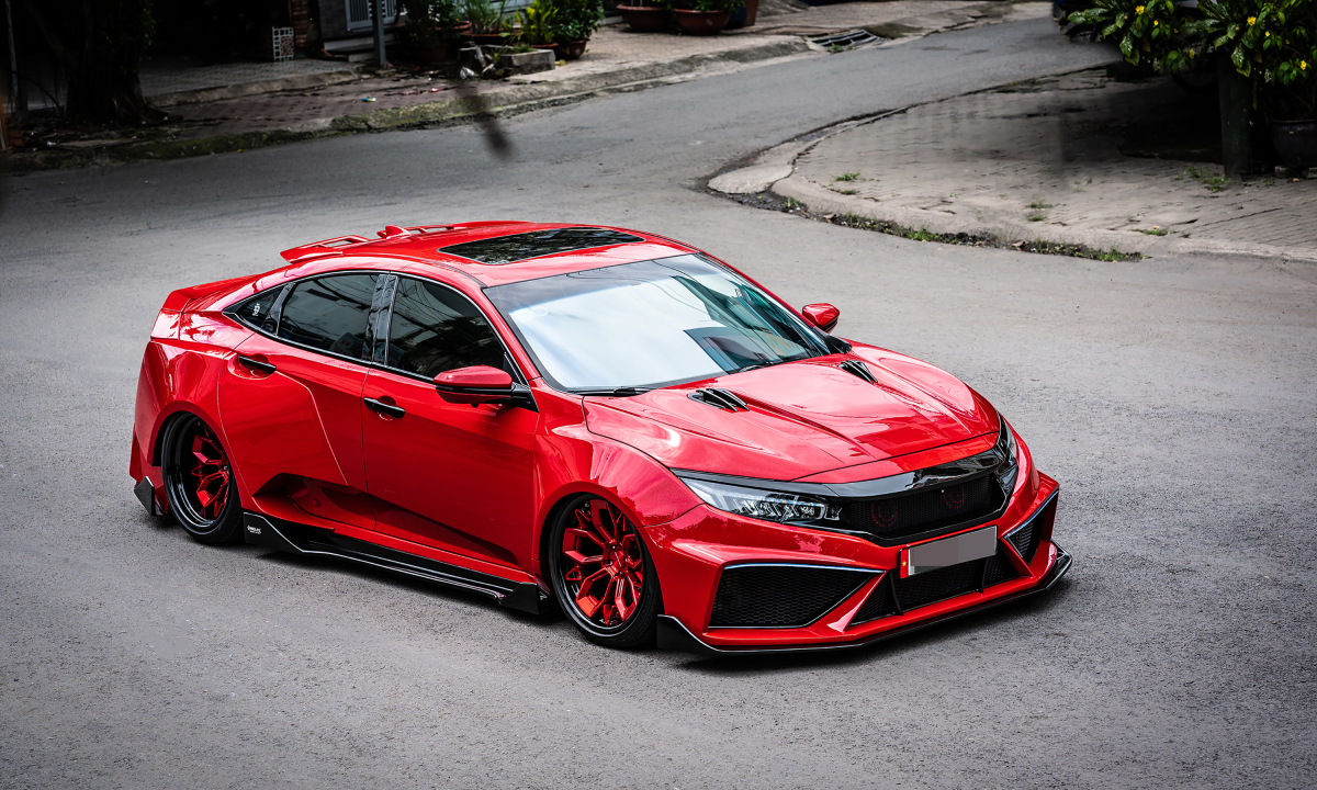 This Modified Honda Civic Into 'Type R' Keeps Us Drooling For More