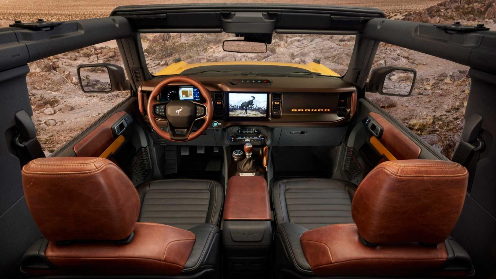 Ford Bronco Interior