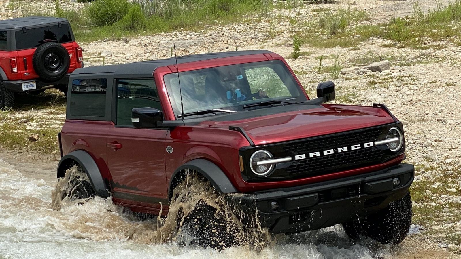 Ford Bronco Review 2022