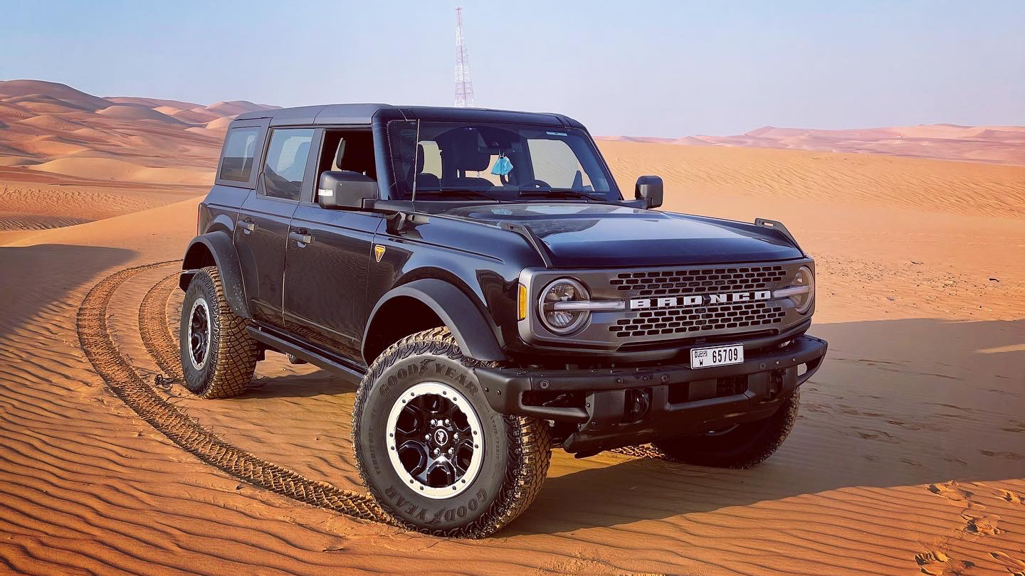 Ford Bronco Specs