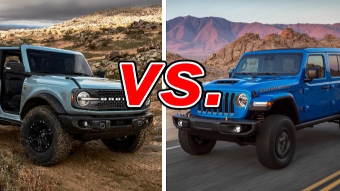 Ford Bronco Vs Jeep Wrangler: A Fierce Competition