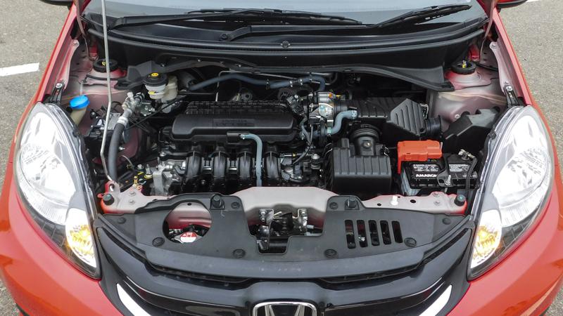 2022 Honda Brio engine