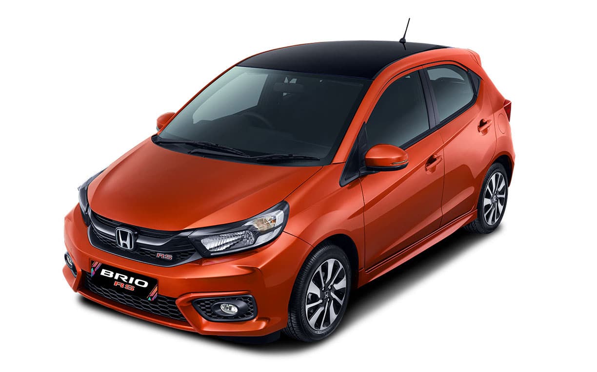 2022 Honda Brio exterior