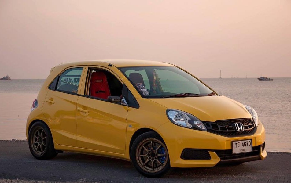 Honda Brio mod