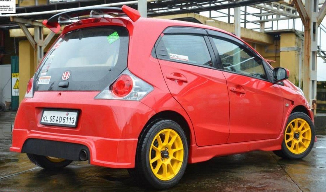 Honda Brio modified